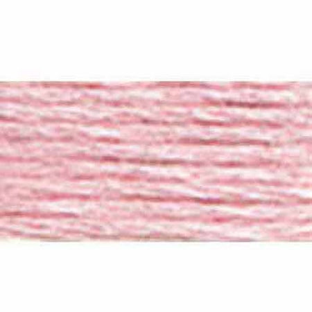 Set Of 12 DMC 6-Strand Embroidery Cotton 8.7yd-Light Mauve